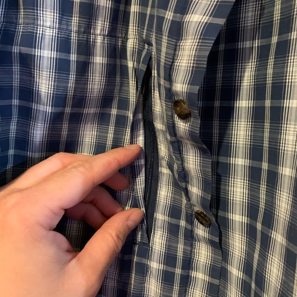Eddie Bauer Button Down, Size TXL - Picture 3 of 4